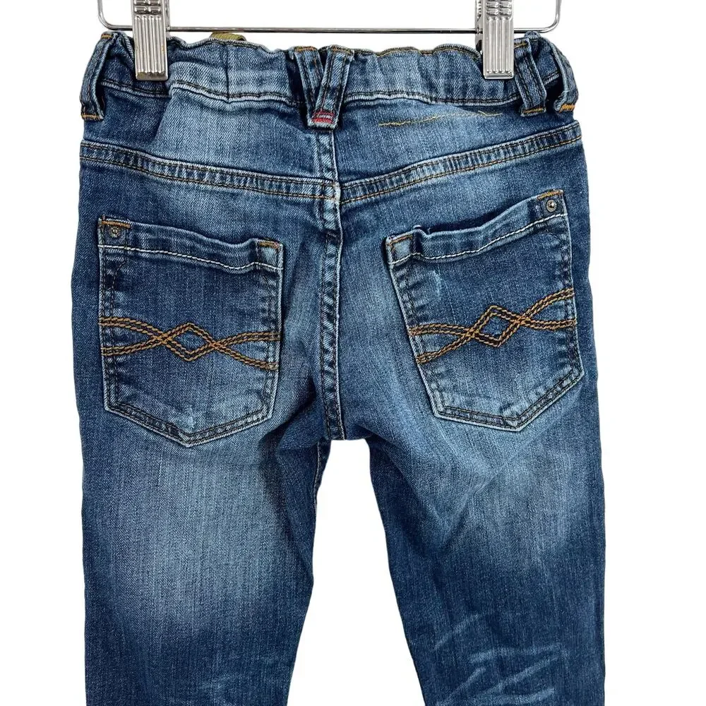 Zara Kids Jeans 5/6 Unisex‎ Distressed